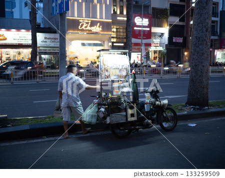 Ho Chi Minh City in Vietnam Ho Chi Minh City in Vietnam 133259509