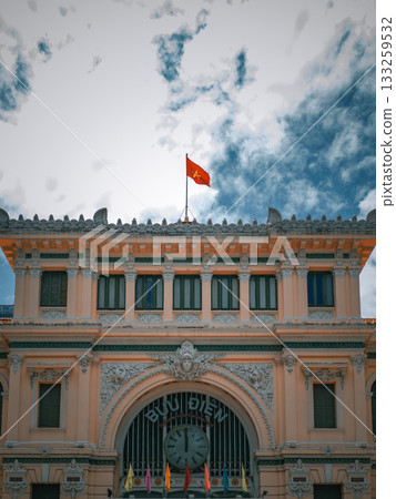 Ho Chi Minh City in Vietnam 133259532