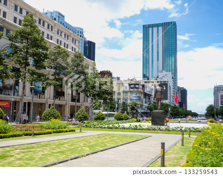 Ho Chi Minh City in Vietnam Ho Chi Minh City in Vietnam 133259543