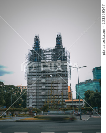 Ho Chi Minh City in Vietnam 133259547