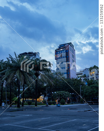 Ho Chi Minh City in Vietnam Ho Chi Minh City in Vietnam 133259562