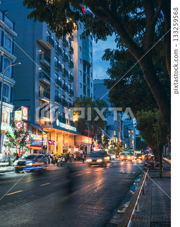 Ho Chi Minh City in Vietnam 133259568