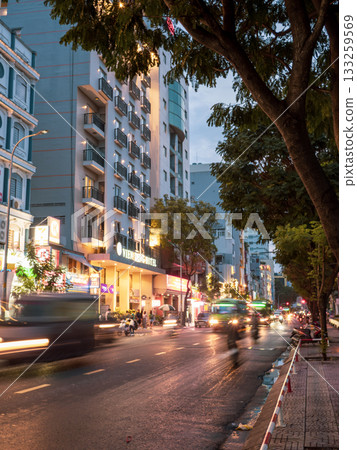 Ho Chi Minh City in Vietnam Ho Chi Minh City in Vietnam 133259569