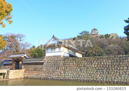 Scenery of Marugame Castle, Marugame City, Kagawa Prefecture Scenery of Marugame Castle, Marugame City, Kagawa Prefecture 133260833