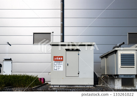 Factory facilities: Small-quantity hazardous materials storage and handling facility 133261022