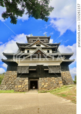 National Treasure Matsue Castle, Castle Tower (Matsue City, Shimane Prefecture) 133261157