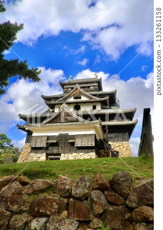 National Treasure Matsue Castle, Castle Tower (Matsue City, Shimane Prefecture) 133261158