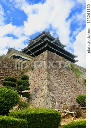 National Treasure Matsue Castle, Castle Tower (Matsue City, Shimane Prefecture) 133261160