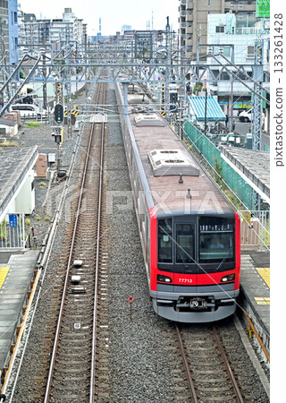 鐵路:東武伊勢崎線 70000 系列 71713F 鐵路:東武伊勢崎線 70000 系列 71713F 133261428