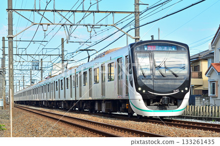 Railway: Tobu Isesaki Line, Tokyu Interchange, 2020 Series, 2144F Railway: Tobu Isesaki Line, Tokyu Interchange, 2020 Series, 2144F 133261435