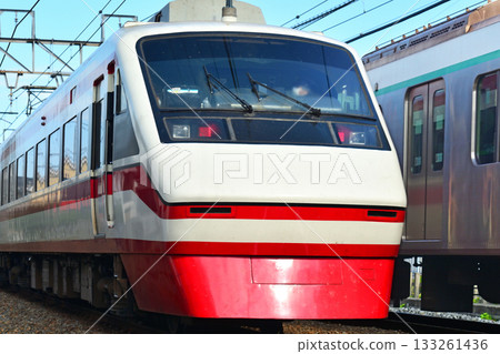 Railway Private Railway: Tobu Isesaki Line Limited Express Ryomo No. 7 200 Series 133261436