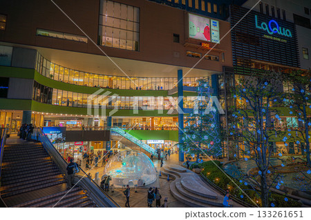 Tokyo Dome City Winter Illuminations 2025 [Bunkyo Ward, Tokyo] 133261651