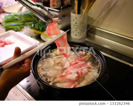 Kitchen cooking vegetables cutting woman hand tags Kitchen cooking vegetables cutting woman hand tags 133262346