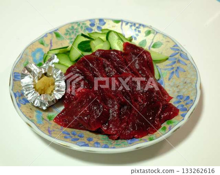 Whale sashimi Whale sashimi 133262616