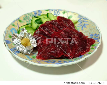 鯨魚生魚片 鯨魚生魚片 133262618