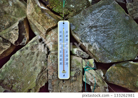 高八山風洞的溫度計 133262981