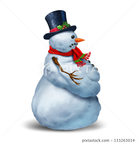 Winter Holiday Obesity 133263014