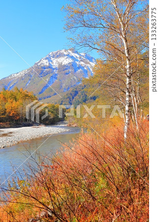 《Nagano Prefecture》 Autumn Kamikochi, the peak of autumn colors 《Nagano Prefecture》 Autumn Kamikochi, the peak of autumn colors 133263775