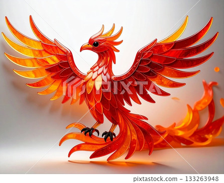Firebird glass 133263948