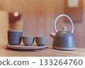 Sanuki Toy Museum Wooden Tea Set 133264760