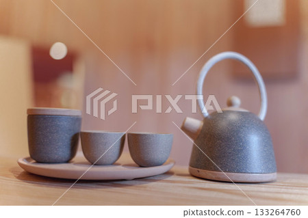贊岐玩具博物館木製茶具 133264760