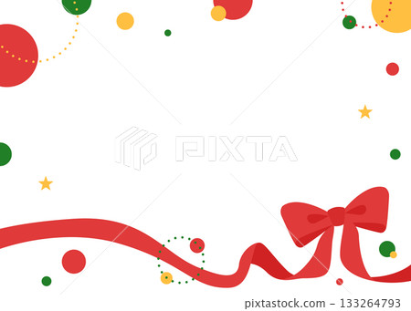 絲帶裝飾框,圓形物體,波普設計 絲帶裝飾框,圓形物體,波普設計 133264793