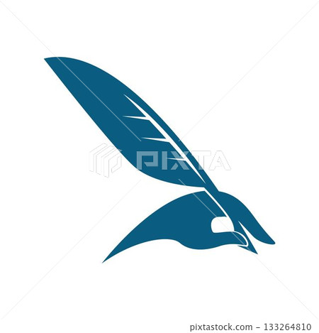 Quill logo icon design Quill logo icon design 133264810
