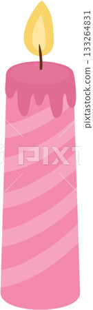 Christmas candle  133264831