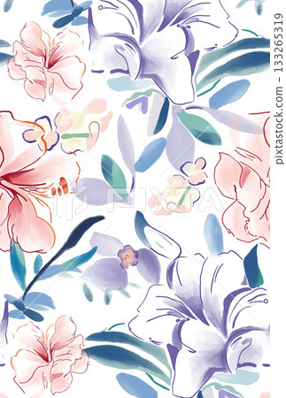 Beautiful Decorative Patterns for Textiles and Crafts Projects 133265319