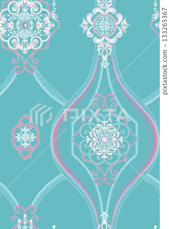 Beautiful Decorative Patterns for Textiles and Crafts Projects 133265367