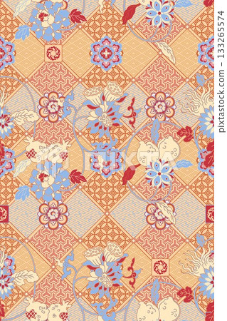 Beautiful Decorative Patterns for Textiles and Crafts Projects Beautiful Decorative Patterns for Textiles and Crafts Projects 133265574