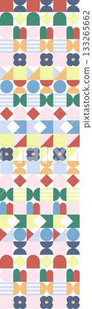 Beautiful Decorative Patterns for Textiles and Crafts Projects 133265662