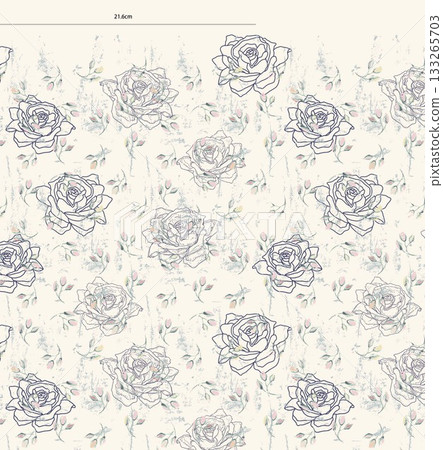 Beautiful Decorative Patterns for Textiles and Crafts Projects 133265703
