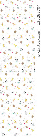 Beautiful Decorative Patterns for Textiles and Crafts Projects 133265704