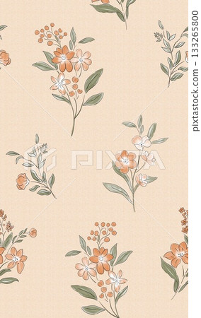 Beautiful Decorative Patterns for Textiles and Crafts Projects 133265800