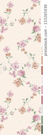 Beautiful Decorative Patterns for Textiles and Crafts Projects 133265836