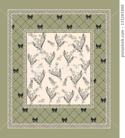 Beautiful Decorative Patterns for Textiles and Crafts Projects Beautiful Decorative Patterns for Textiles and Crafts Projects 133265888