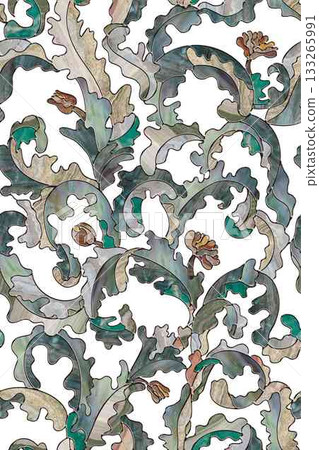 Beautiful Decorative Patterns for Textiles and Crafts Projects 133265991