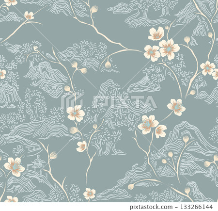 Beautiful Decorative Patterns for Textiles and Crafts Projects 133266144