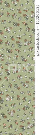 Beautiful Decorative Patterns for Textiles and Crafts Projects 133266153