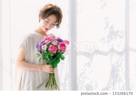 Beauty, women, woman 133266170