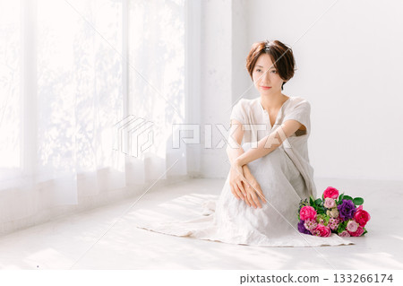 Beauty, women, woman 133266174