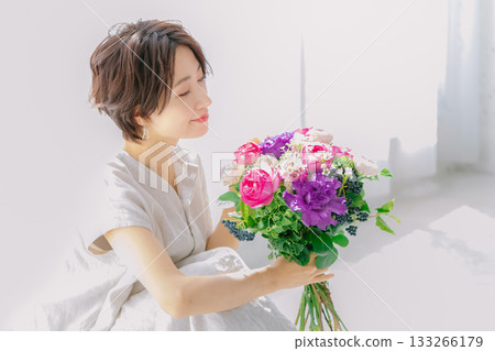 美女，女，女士 133266179