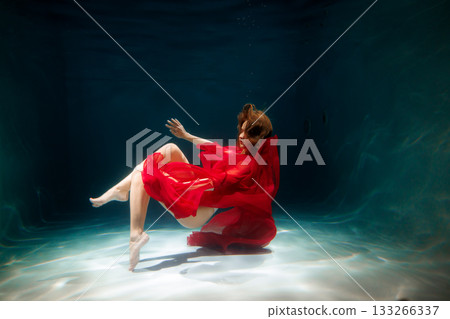 Silent narrative lit by changing cinematic illumination Silent narrative lit by changing cinematic illumination 133266337