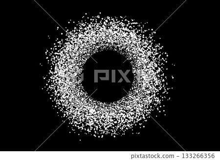 Spray spot pattern Spray spot pattern 133266356