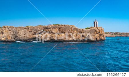 Ligthhouse of Morro de Sa Carabassa, Spain 133266427