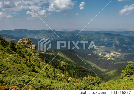 Natural Summer Landscape in Balkan Mountains Natural Summer Landscape in Balkan Mountains 133266837