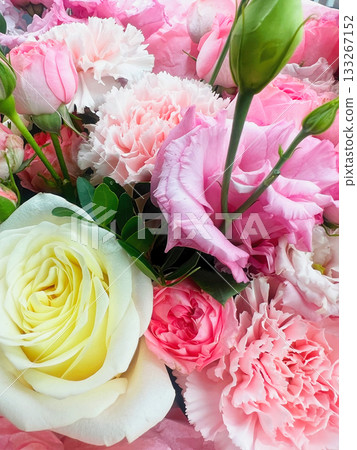 Bouquet of different beautiful flowers Bouquet of different beautiful flowers 133267152