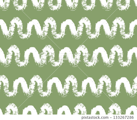 Seamless Grunge Wave Brush Stroke Pattern Vector Background for Hand Painted Abstract Modern Design Seamless Grunge Wave Brush Stroke Pattern Vector Background for Hand Painted Abstract Modern Design 133267286