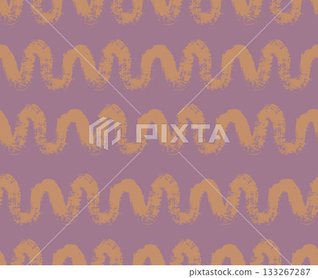 Seamless Grunge Wave Brush Stroke Pattern Vector Background for Hand Painted Abstract Modern Design Seamless Grunge Wave Brush Stroke Pattern Vector Background for Hand Painted Abstract Modern Design 133267287